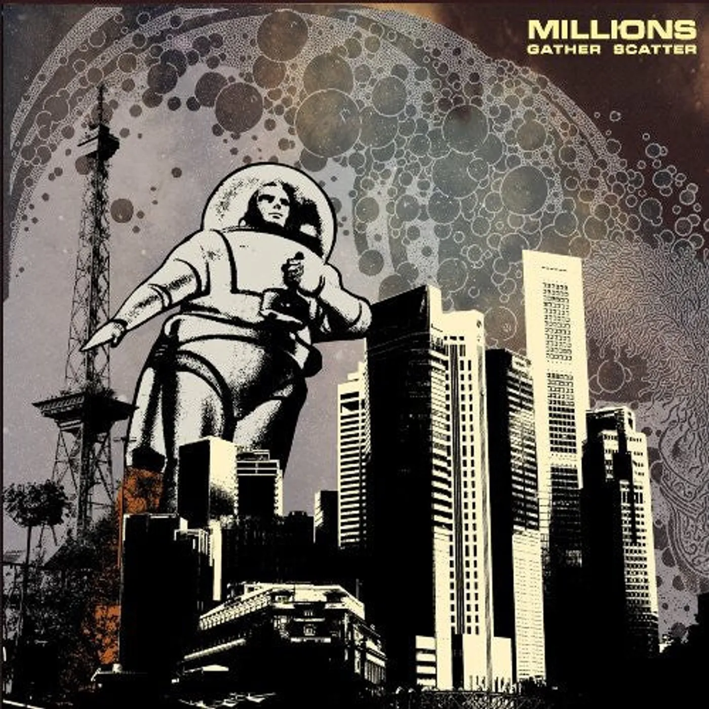 Millions LP Vinyl - Gather Scatter