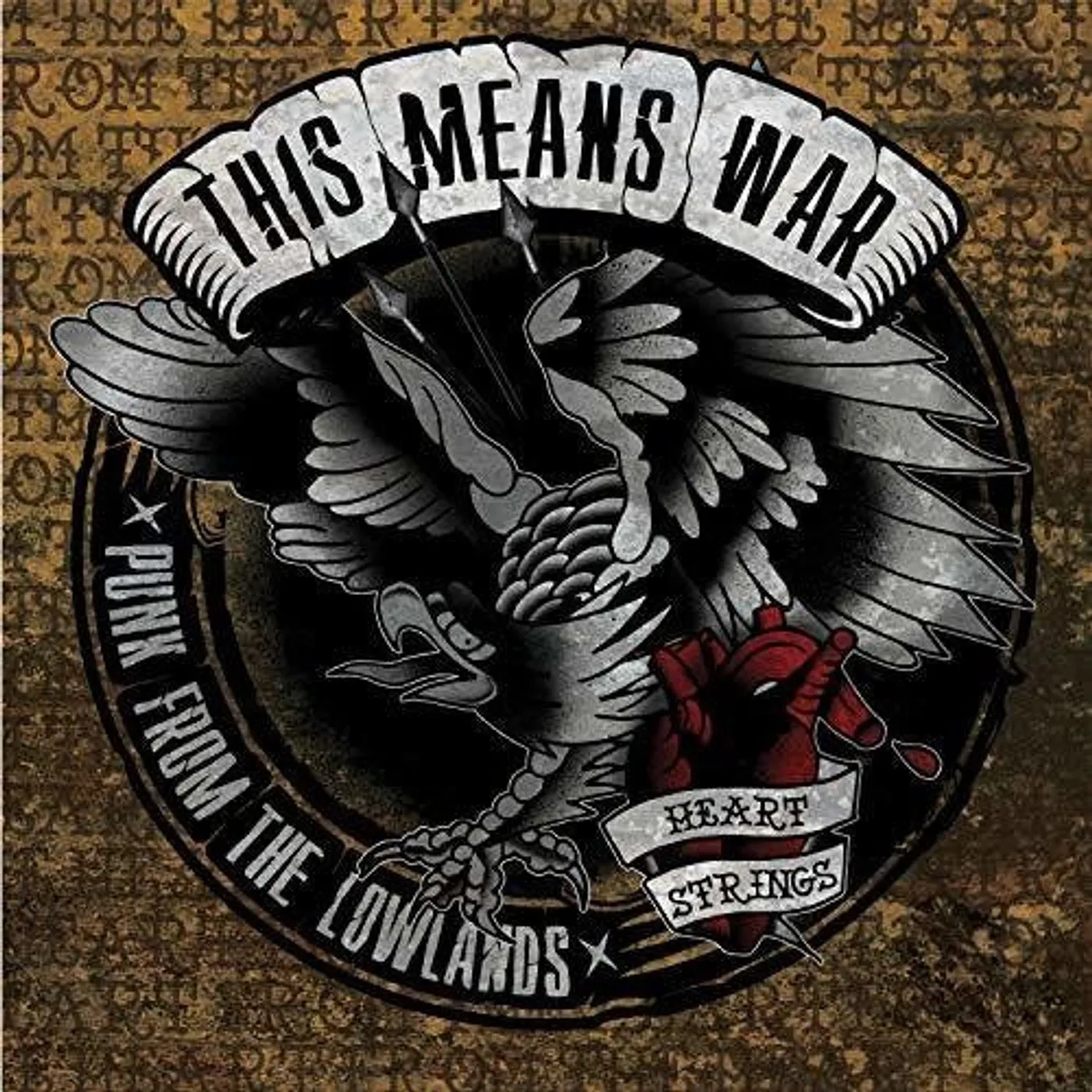 This Means War LP Vinyl - Heartstrings