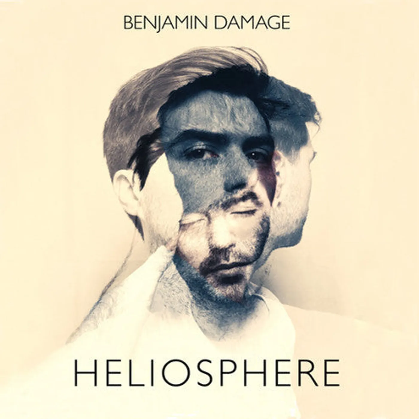 Benjamin Damage LP Vinyl - Heliosphere