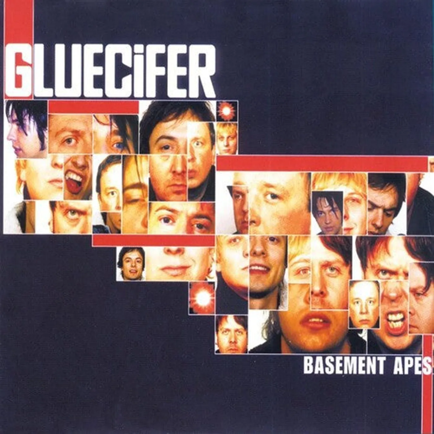 Gluecifer LP Vinyl - Basement Apes