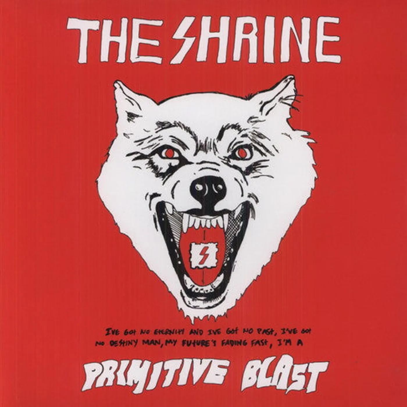 Shrine LP Vinyl - Primitive Blast