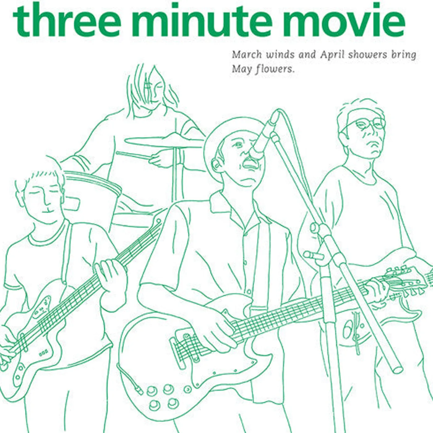 Three Minute Movies LP Vinyl - March Winds & April Showers Bring May Flowers