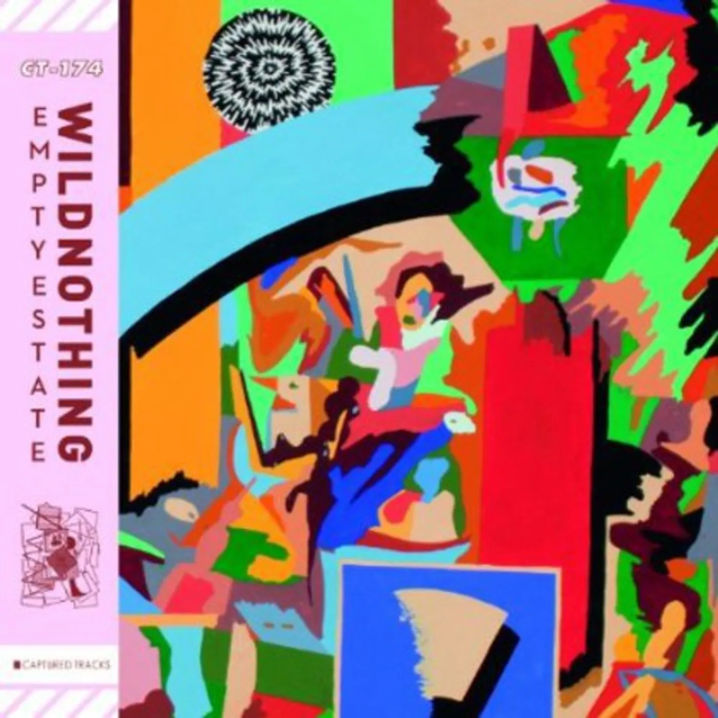 Wild Nothing LP Vinyl - Empty Estate (Aus)