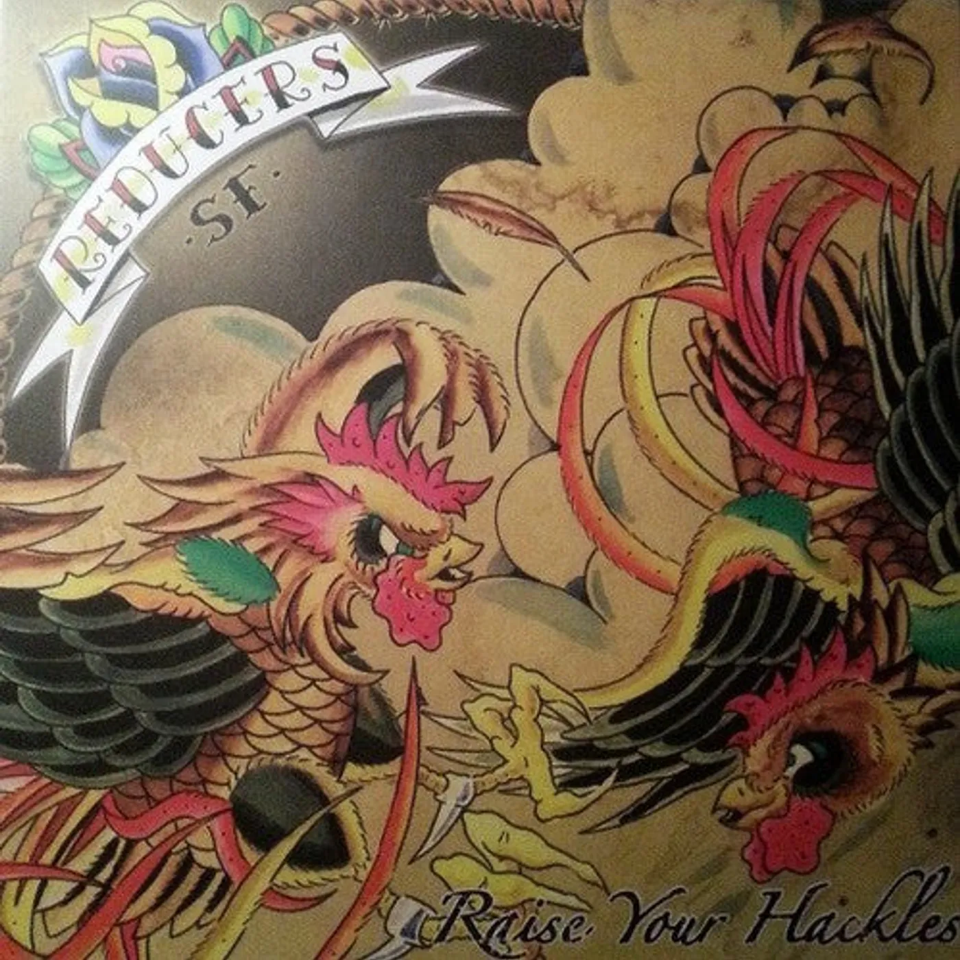 Reducers S.F. LP Vinyl - Raise Your Hackles