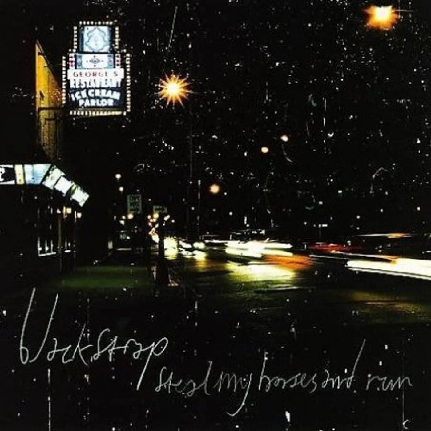 Blackstrap LP Vinyl - Steal My Horses & Run