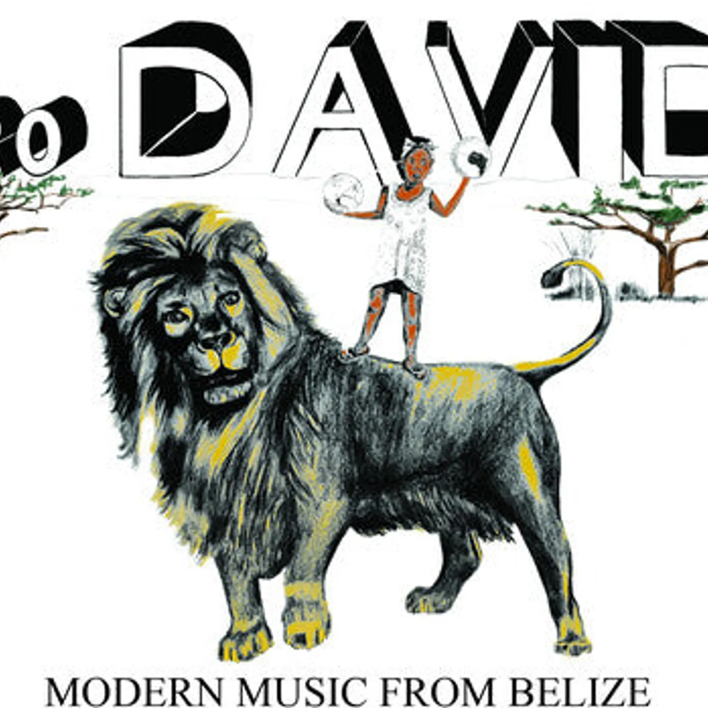 Bro David LP Vinyl - Modern Music From Belize