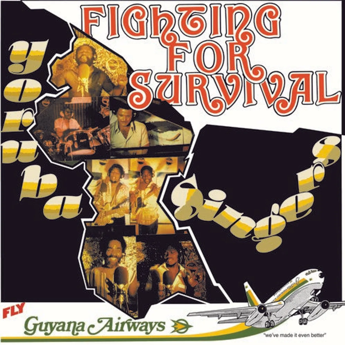 Yoruba Singers LP Vinyl - Fighting For Survival