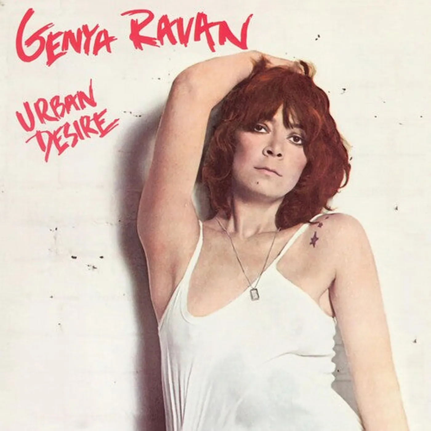Genya Ravan LP Vinyl - Urban Desire (Coloured Vinyl) (Red)