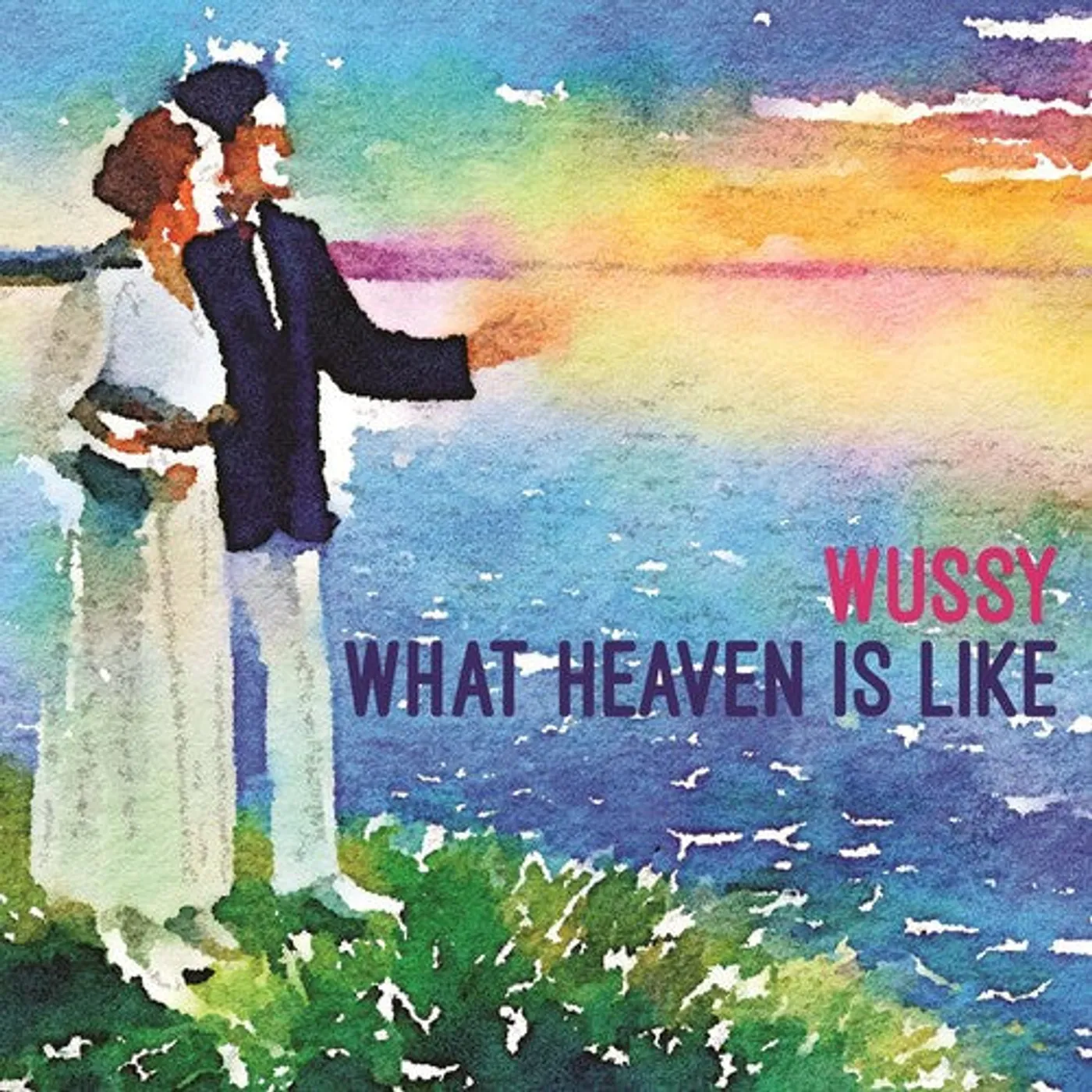 Wussy LP Vinyl - What Heaven Is Like