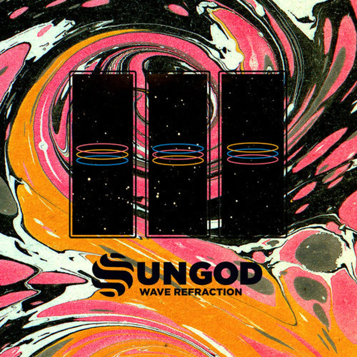 Sungod LP Vinyl - Wave Refraction