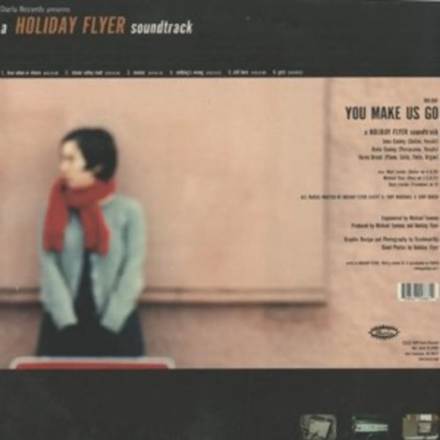 Holiday Flyer LP Vinyl - You Make Us Go