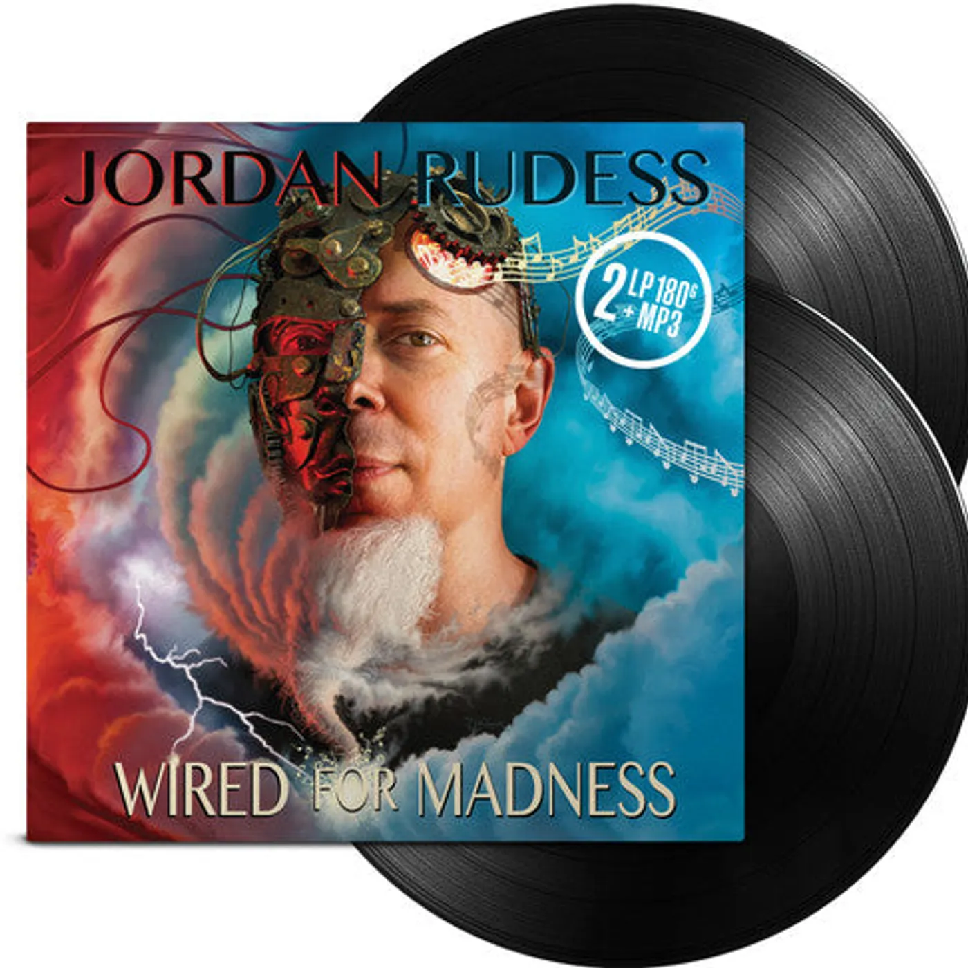 Jordan Rudess LP Vinyl - Wired For Madness