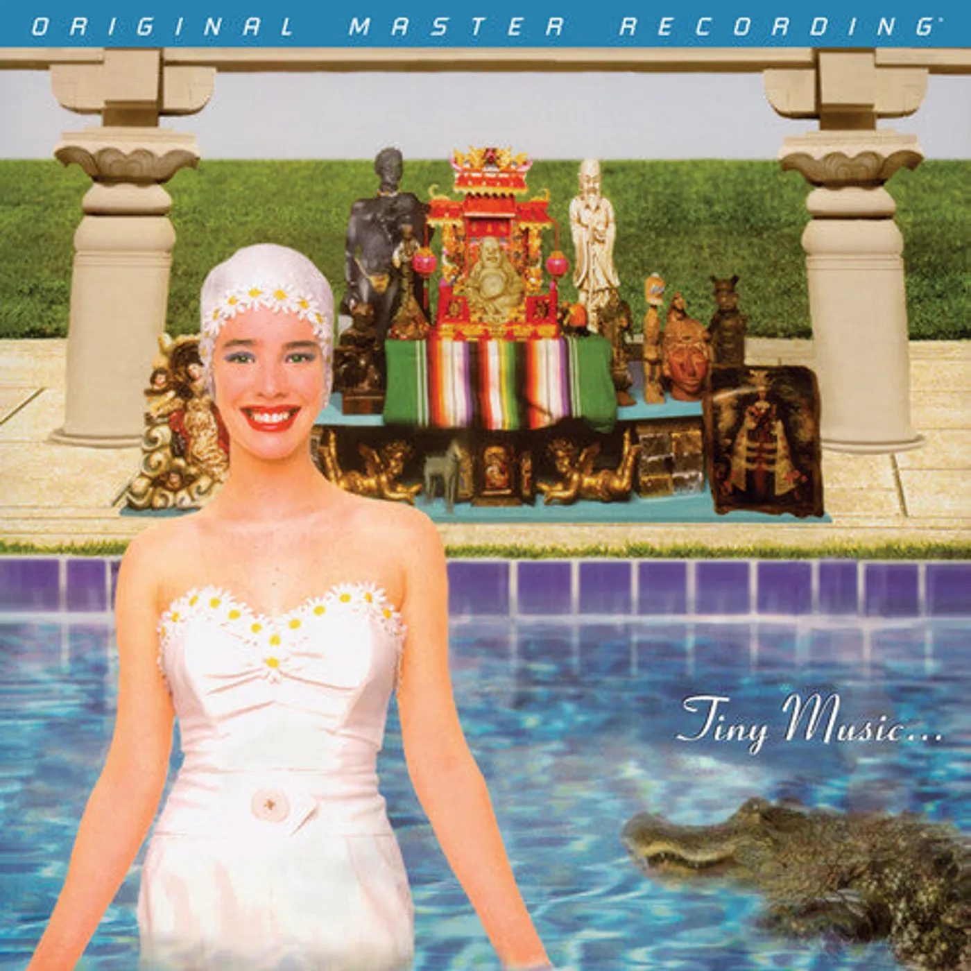 Stone Temple Pilots LP Vinyl - Tiny Music... Songs From The Vatican Gift Shop