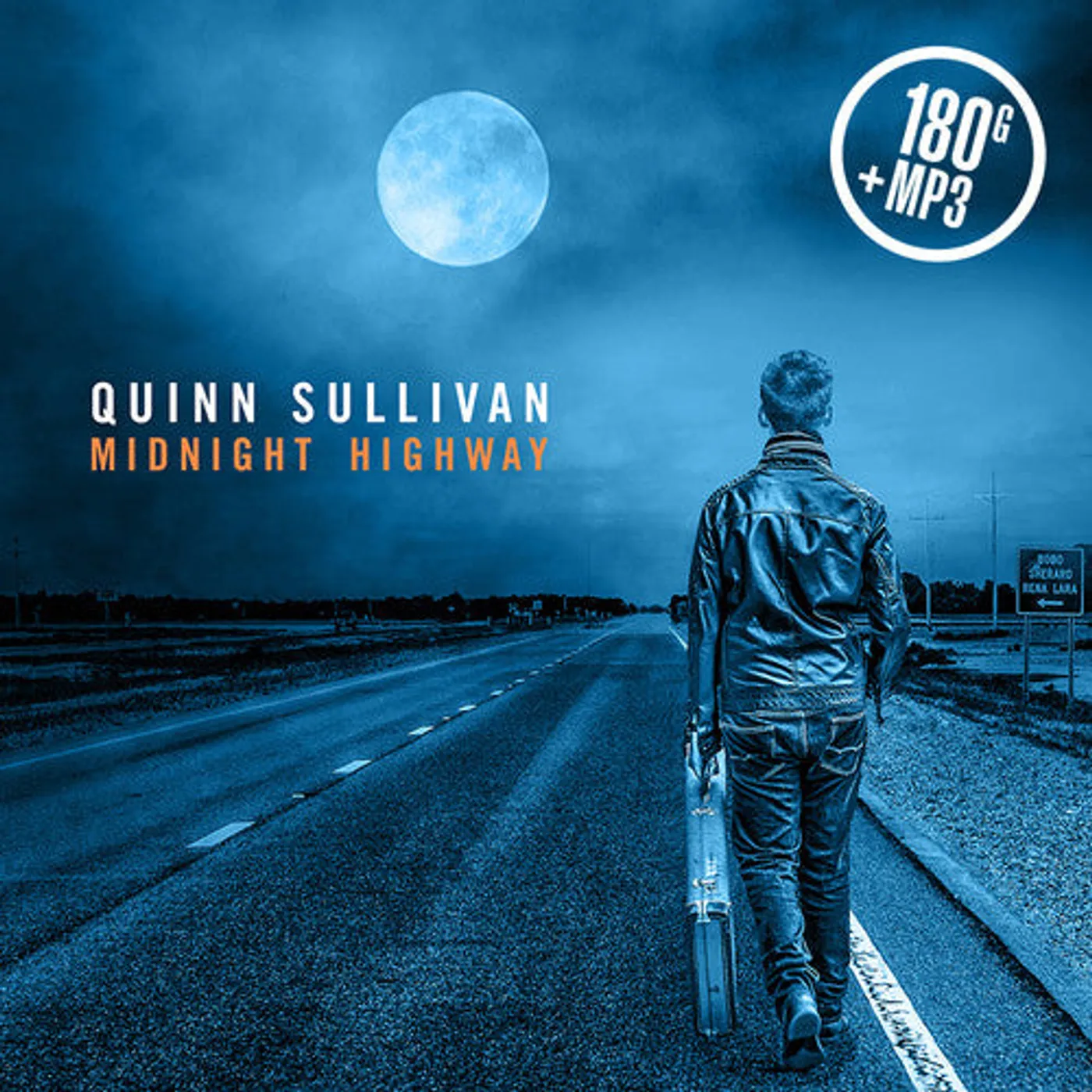 Quinn Sullivan LP Vinyl - Midnight Highway (Ogv) (Dlcd)