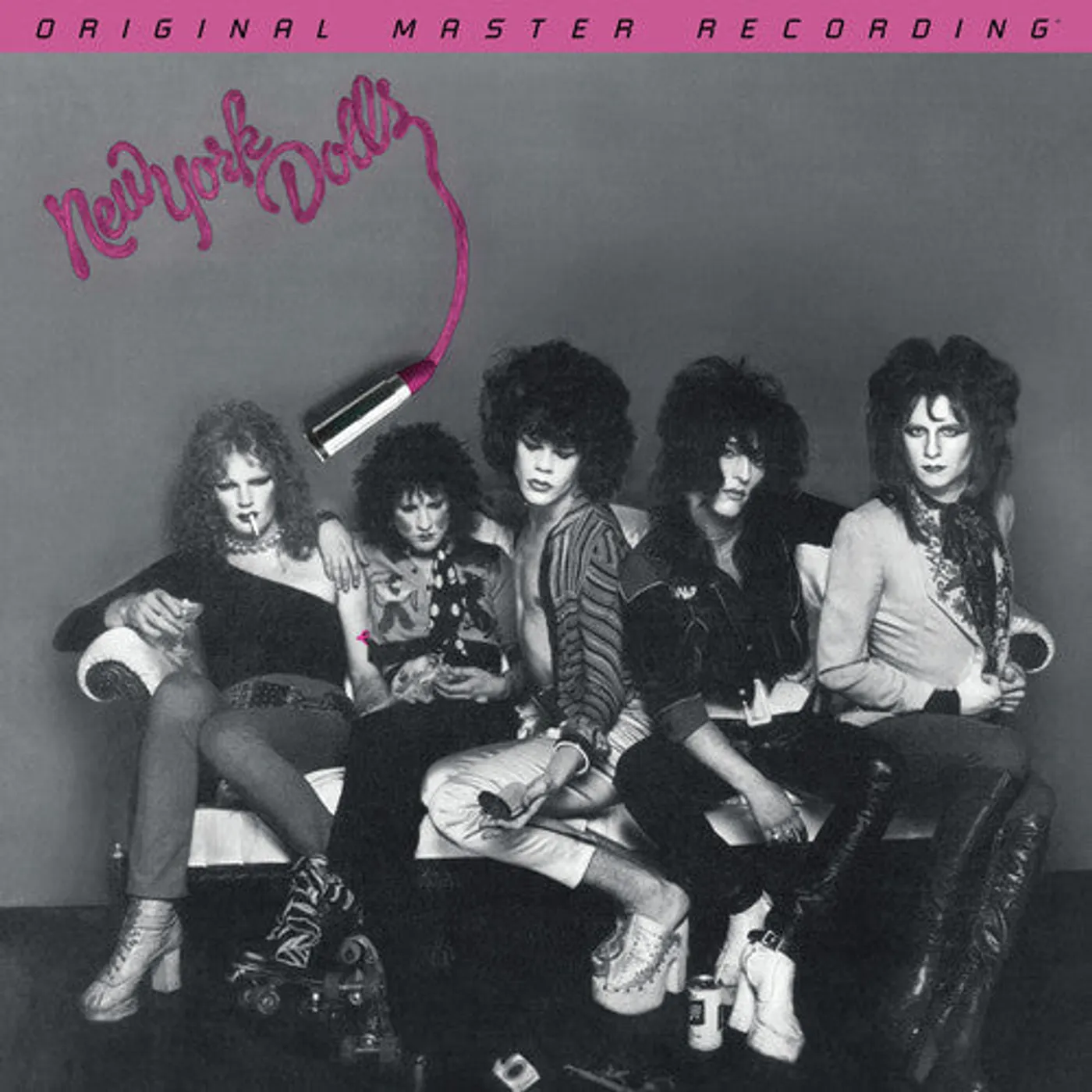 New York Dolls LP Vinyl - New York Dolls (Ogv)