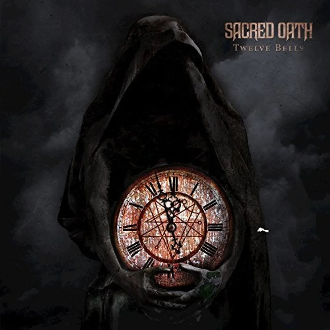 Sacred Oath LP Vinyl - Twelve Bells (Broz) (Coloured Vinyl)