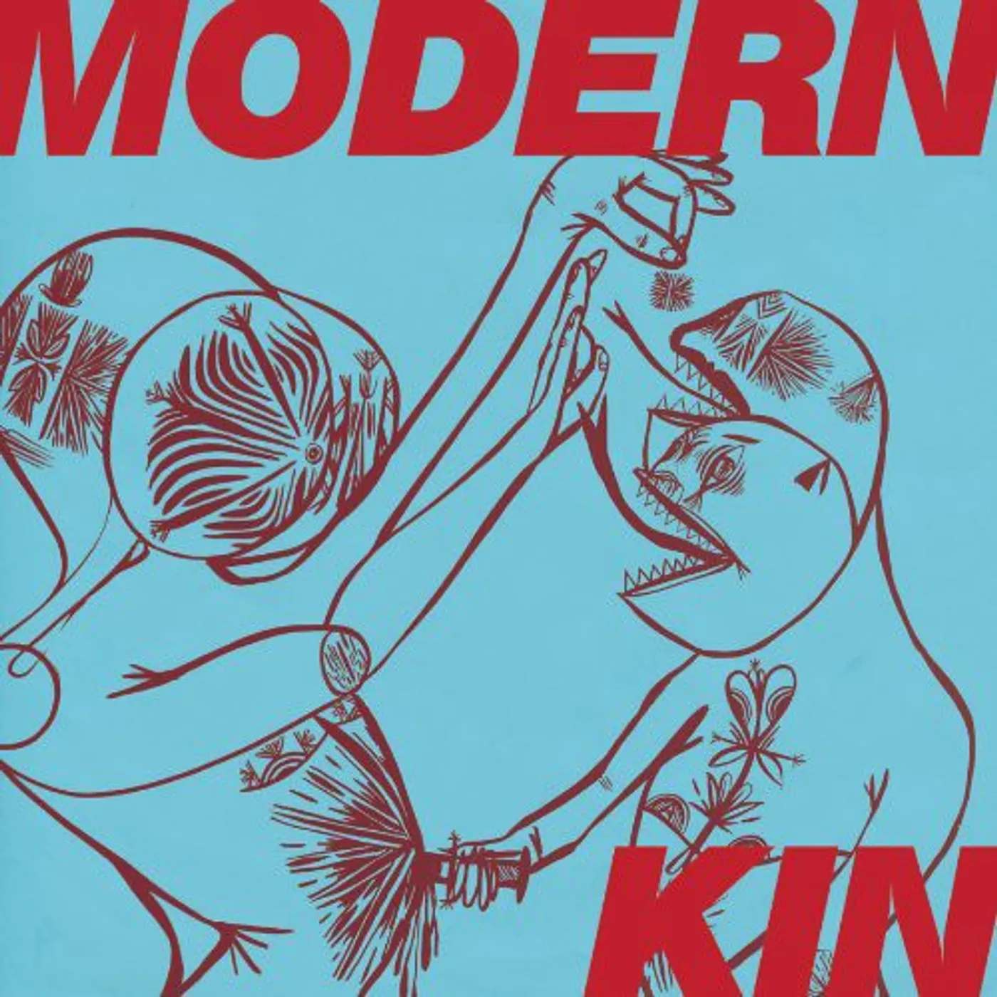 Modern Kin LP Vinyl - Modern Kin