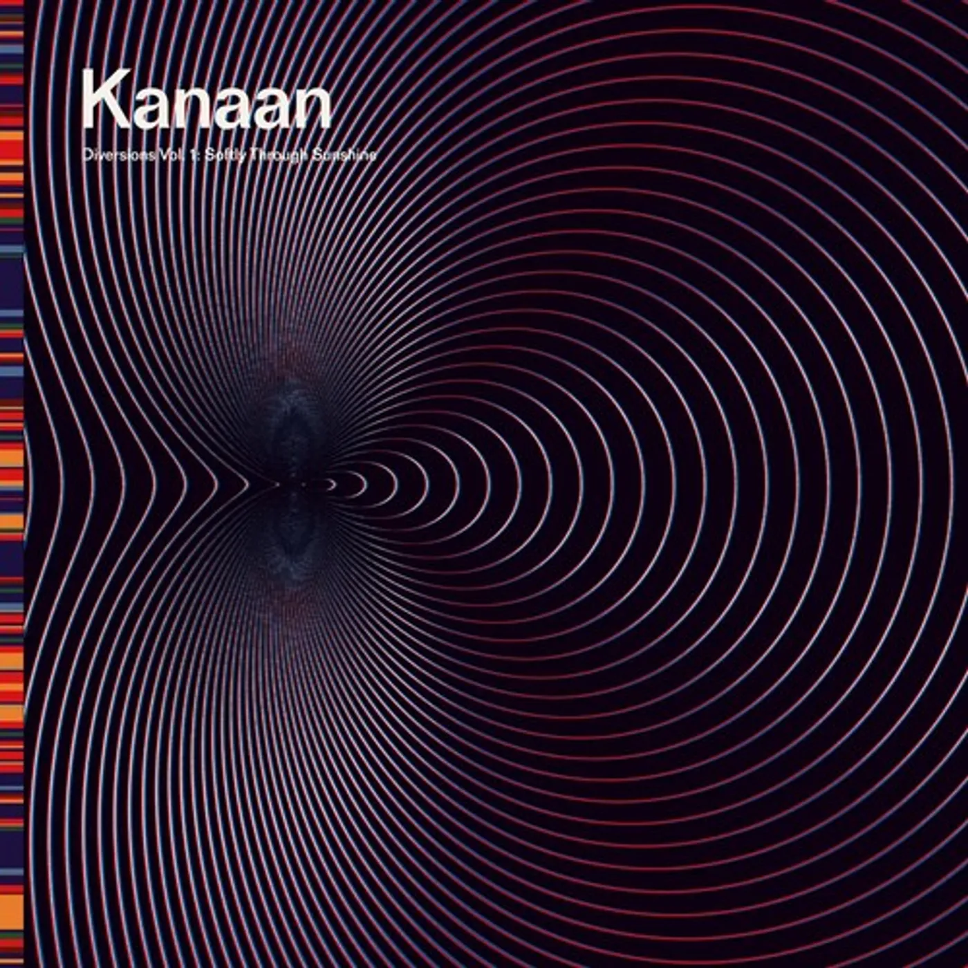 Kanaan LP Vinyl - Diversions Vol. 1: Softly Through Sunshine