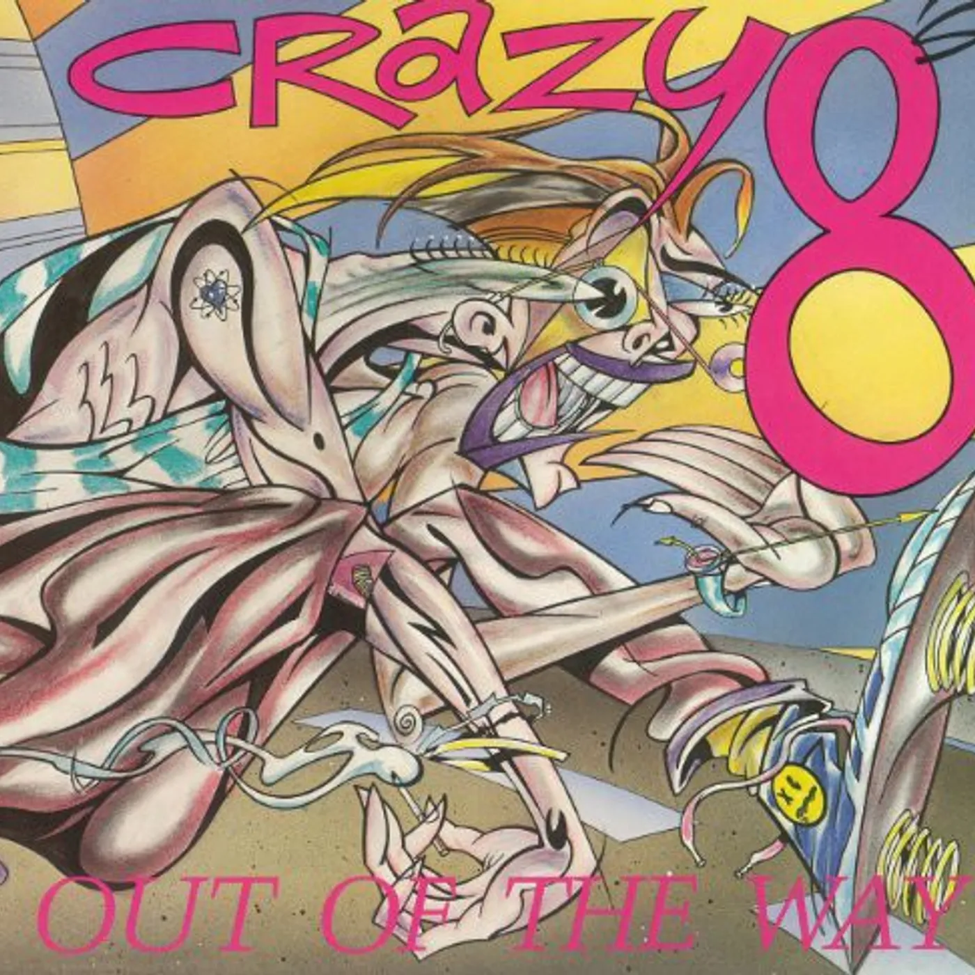 Crazy 8's LP Vinyl - Out Of The Way