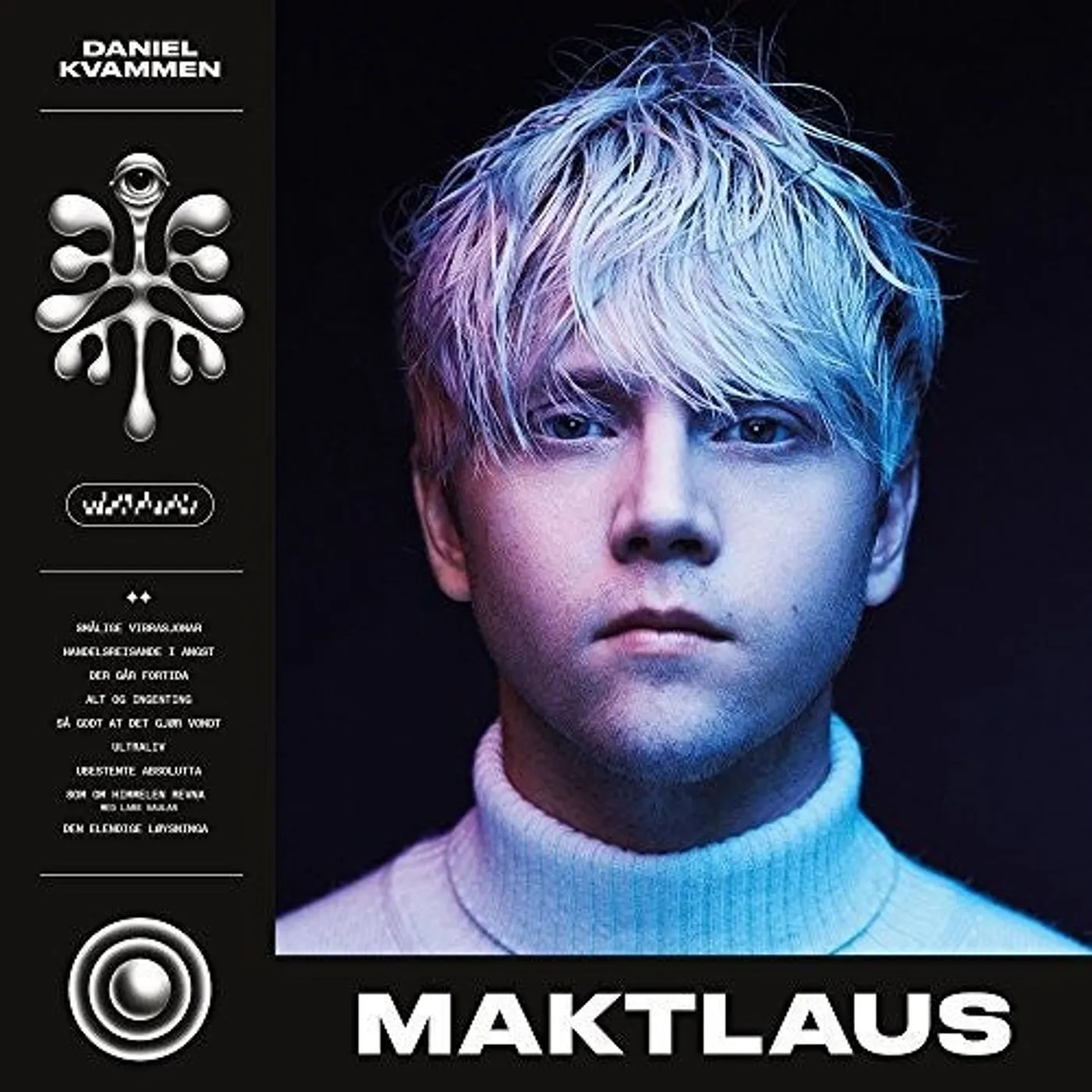Daniel Kvammen LP Vinyl - Maktlaus