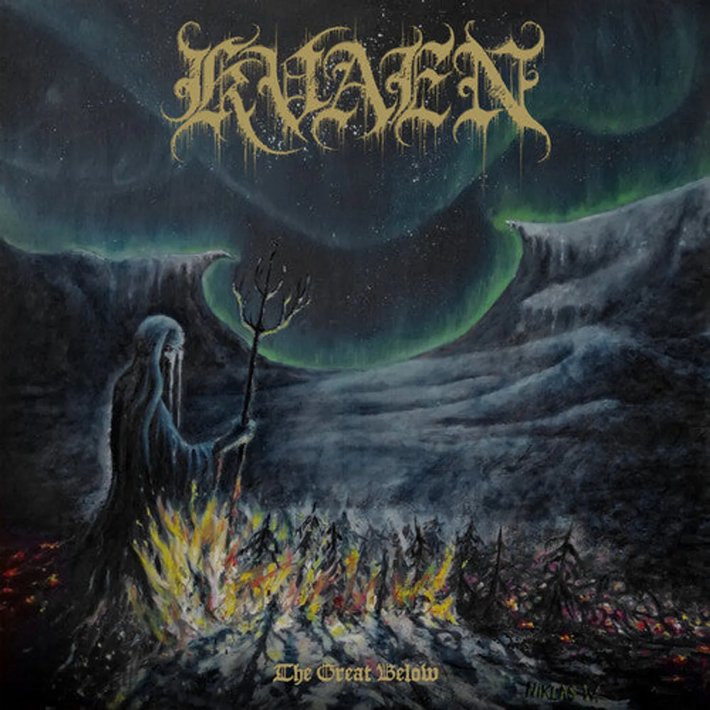 Kvaen LP Vinyl - Great Below