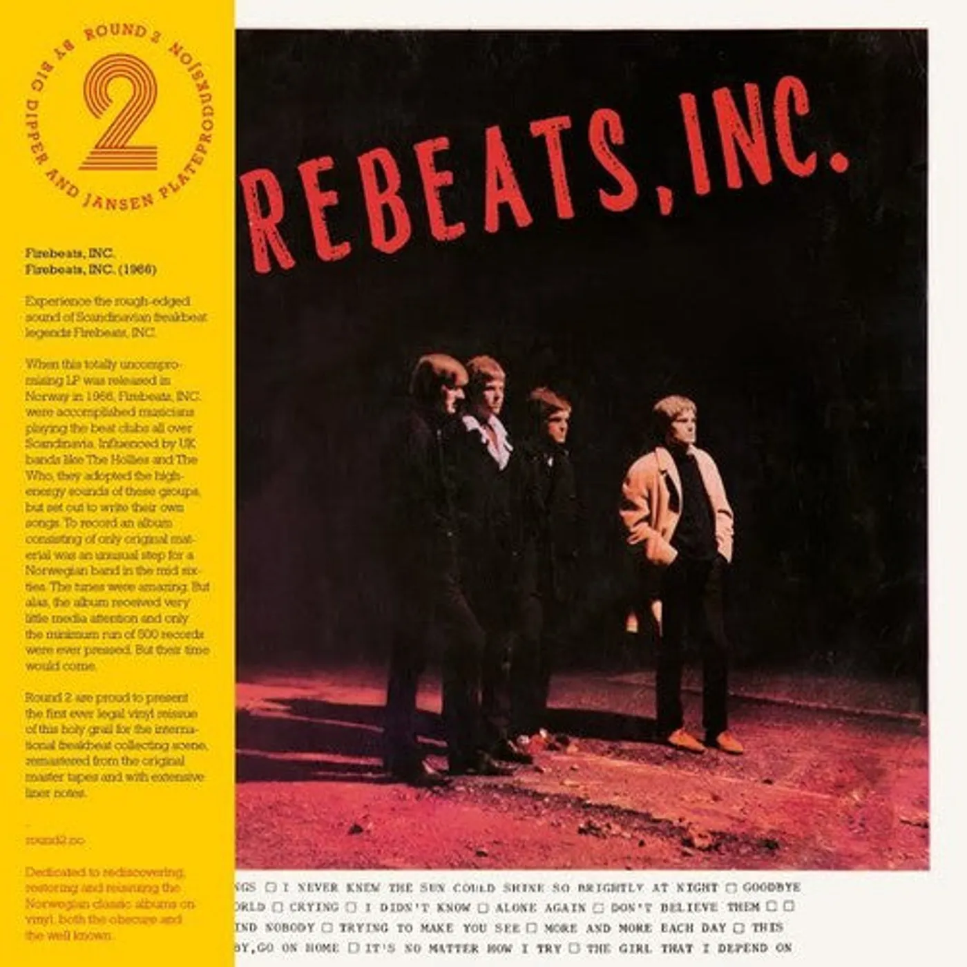 Firebeats Inc LP Vinyl - Firebeats Inc
