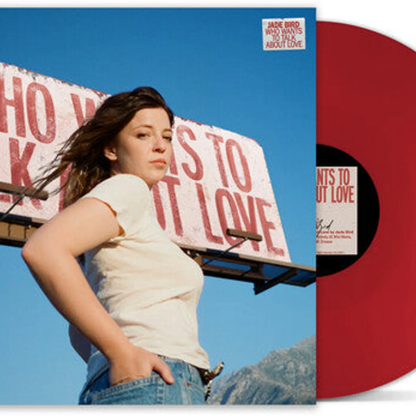 (CD)Covered Up With Flowers／Lissie Lissie – Covered Up With Flowers – Vinyl (Red Vinyl, 12