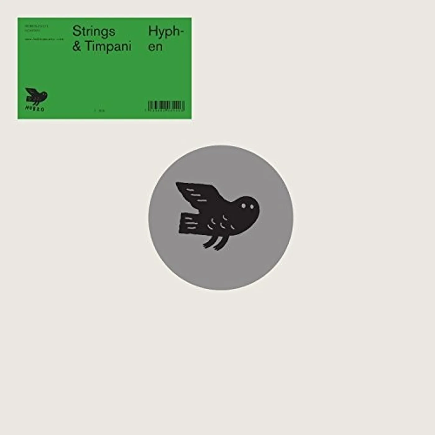 Strings & Timpani LP Vinyl - Hyphen (White Label) (Uk)