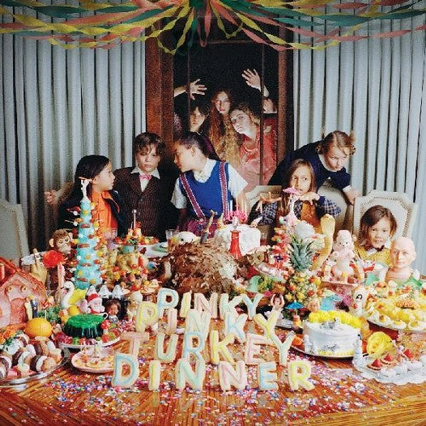 Pinky Pinky LP Vinyl - Turkey Dinner (Dlcd)