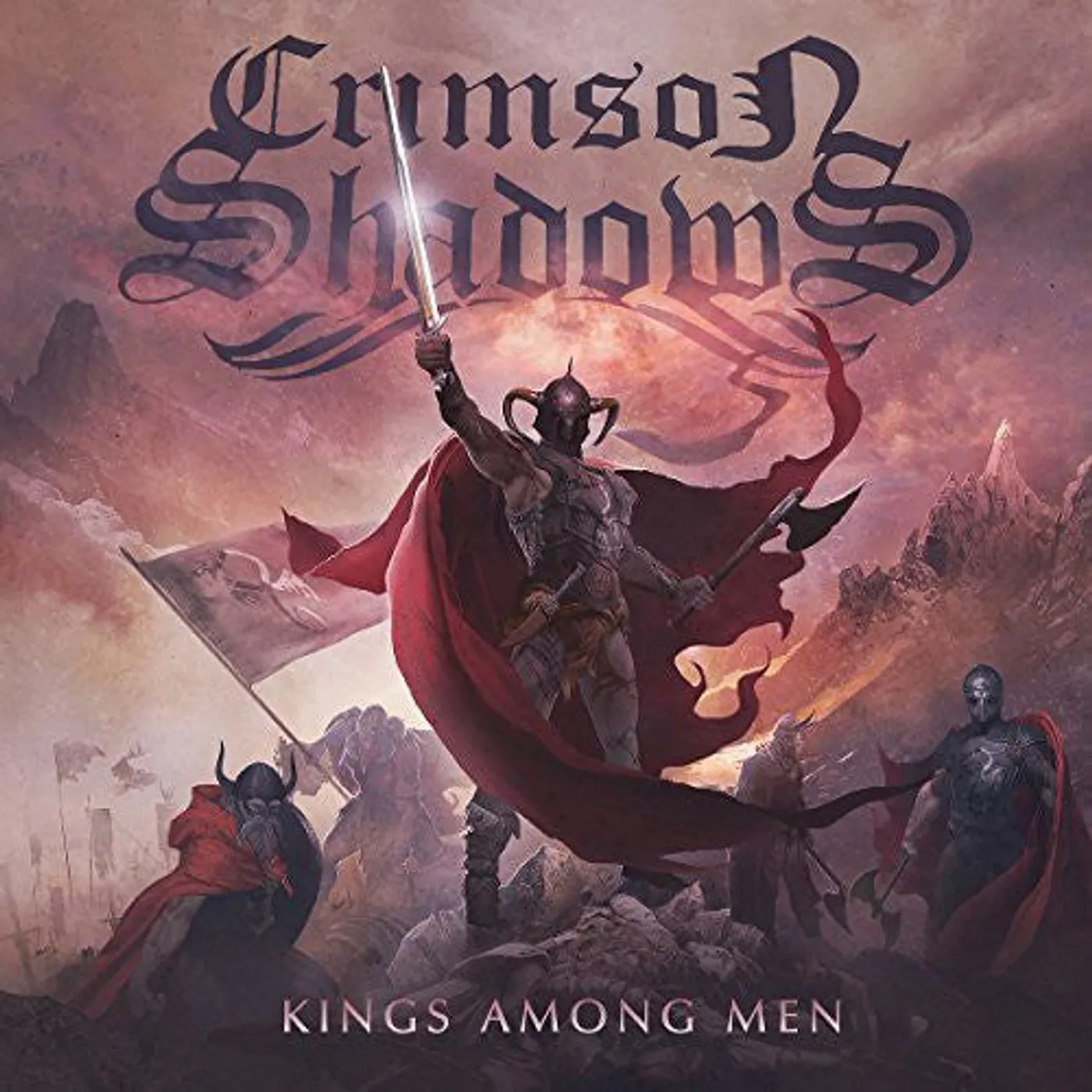 Crimson Shadows LP Vinyl - Kings Among Men