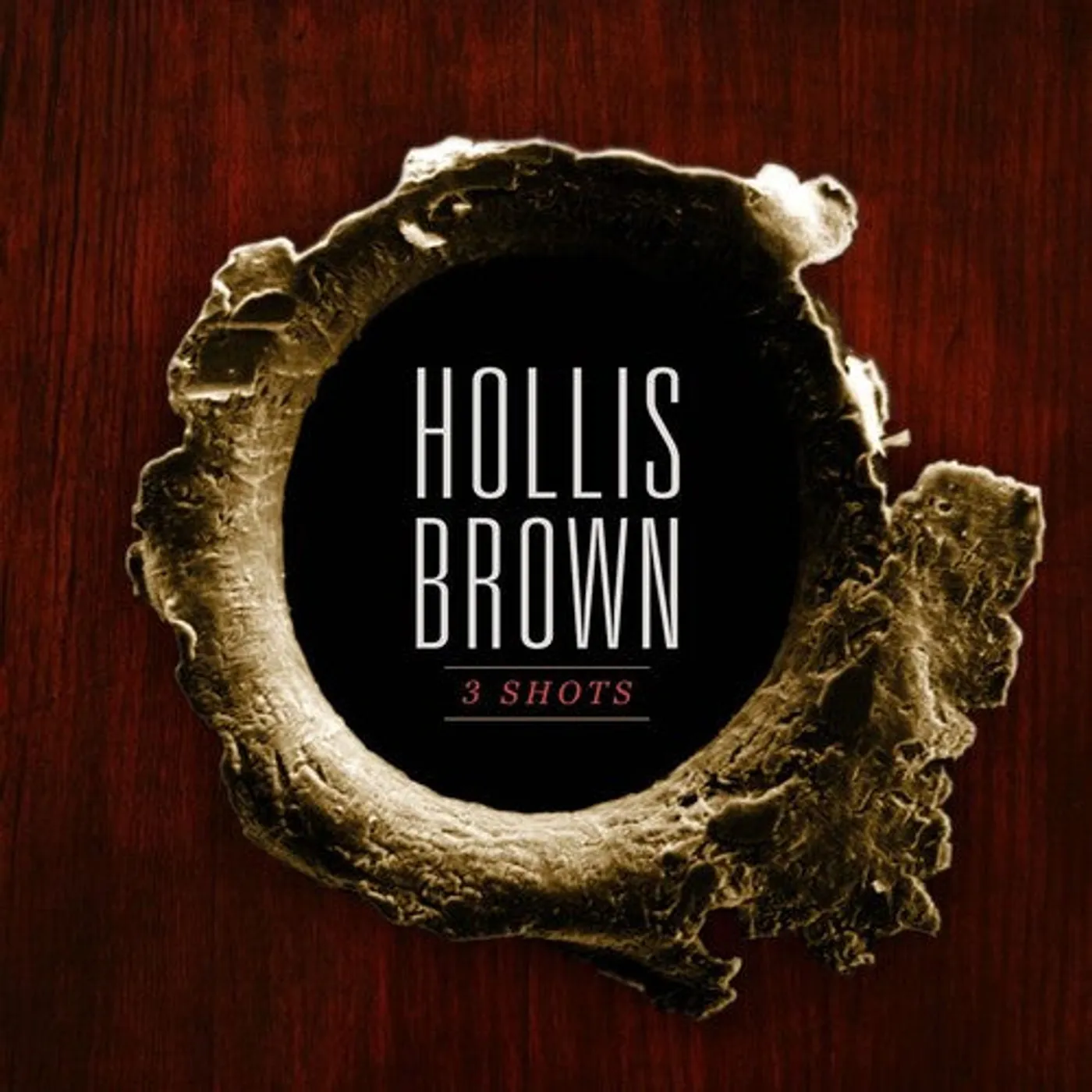 Hollis Brown LP Vinyl - 3 Shots