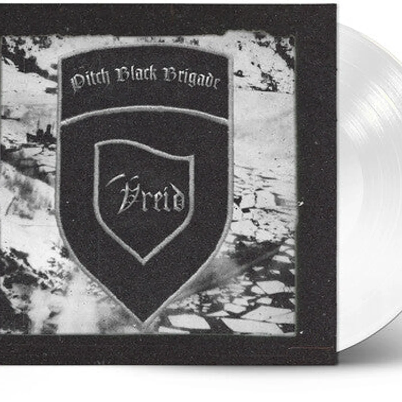 Vreid LP Vinyl - Pitch Black Brigade (Wht) (Uk)