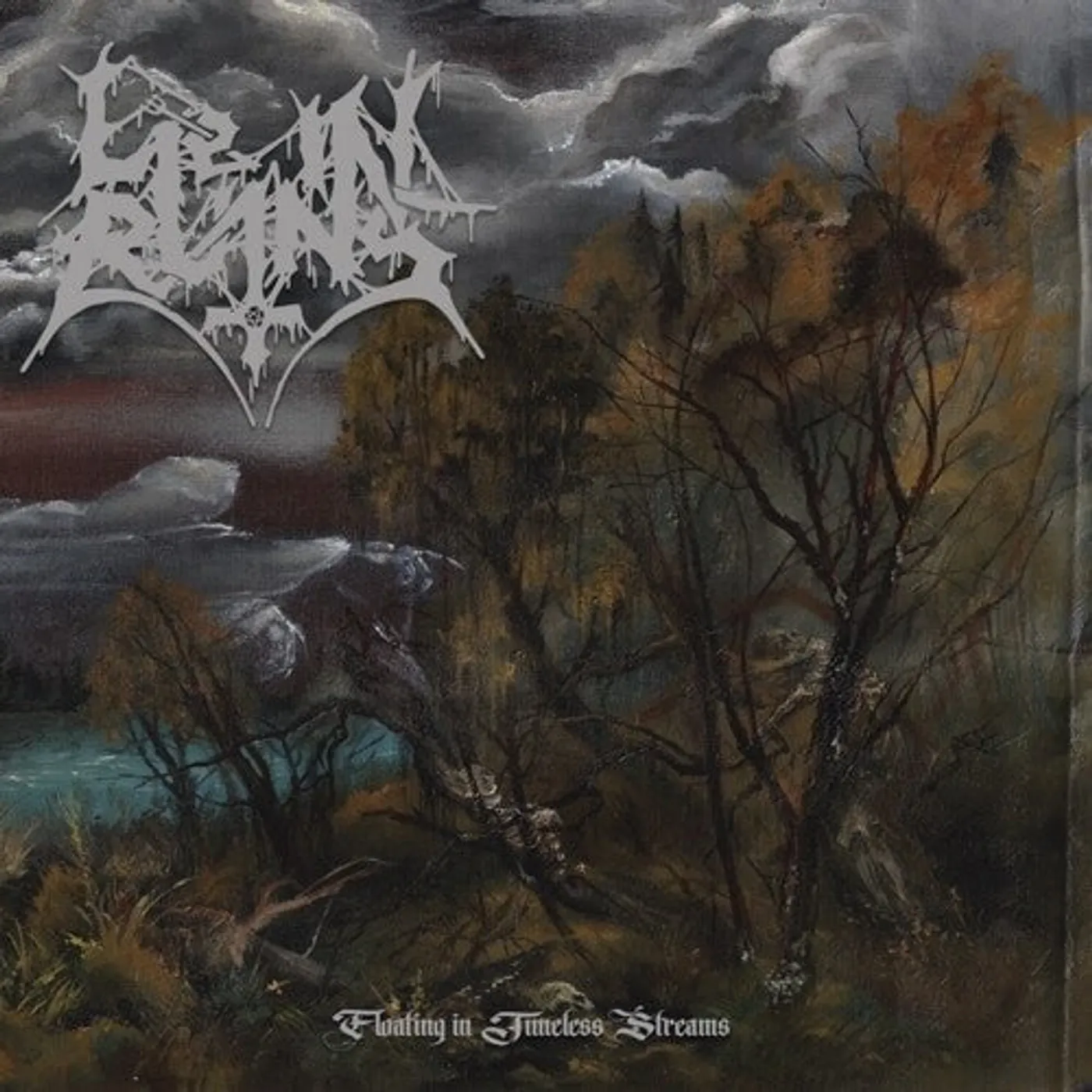 Lie In Ruins LP Vinyl - Floating In Timeless Streams
