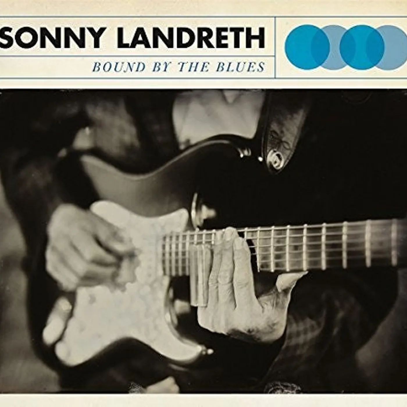 Sonny Landreth LP Vinyl - Bound By The Blues (Ogv) (Dlcd)