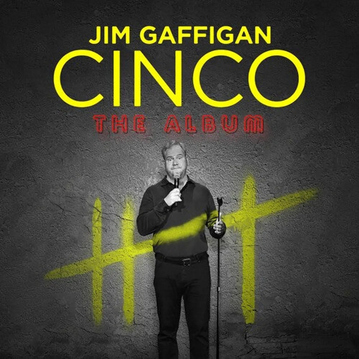 Jim Gaffigan LP Vinyl - Cinco