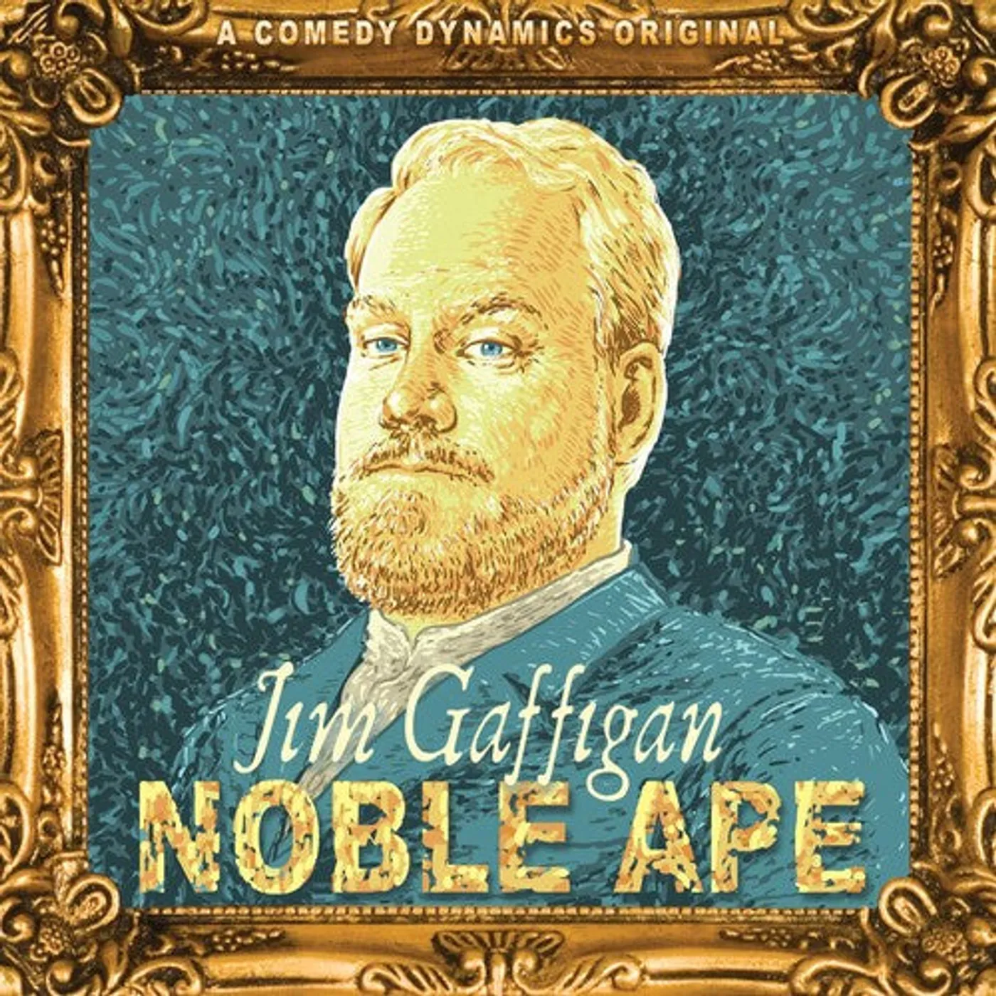 Jim Gaffigan LP Vinyl - Noble Ape