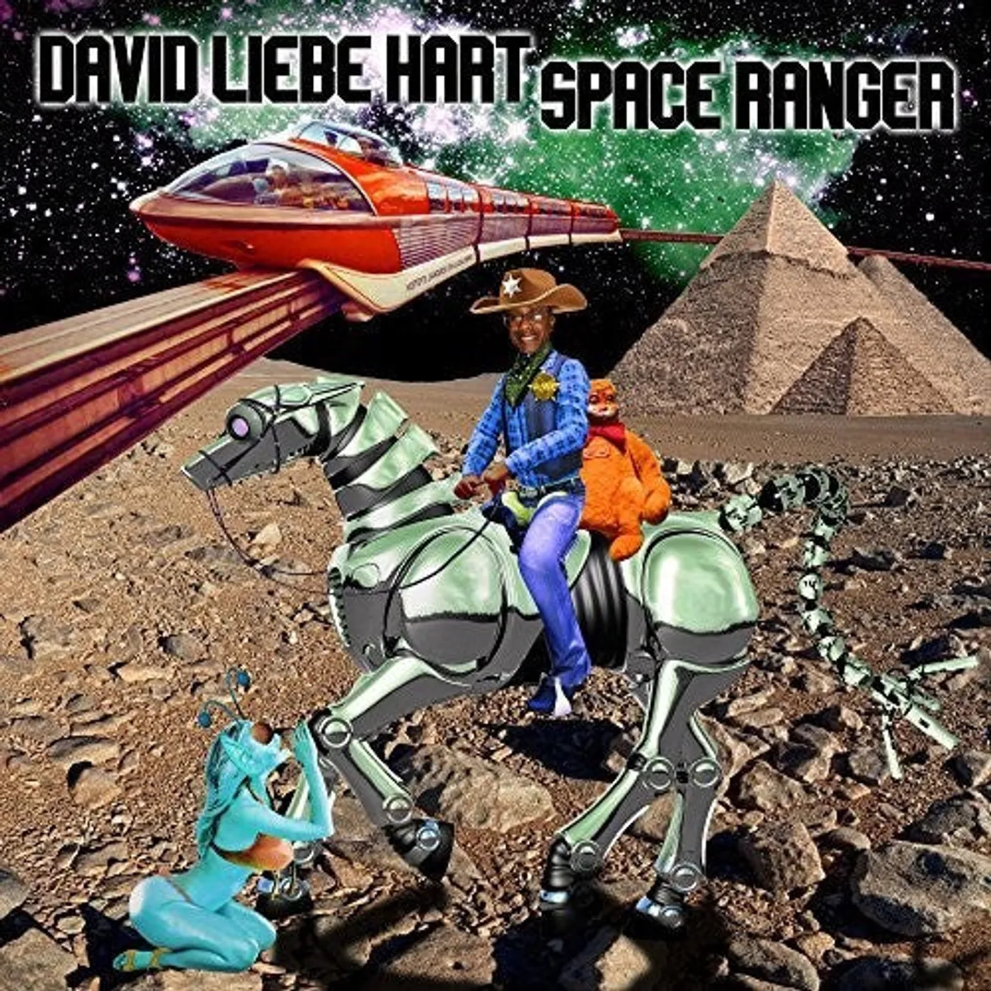 David Leibe Hart LP Vinyl - Space Ranger