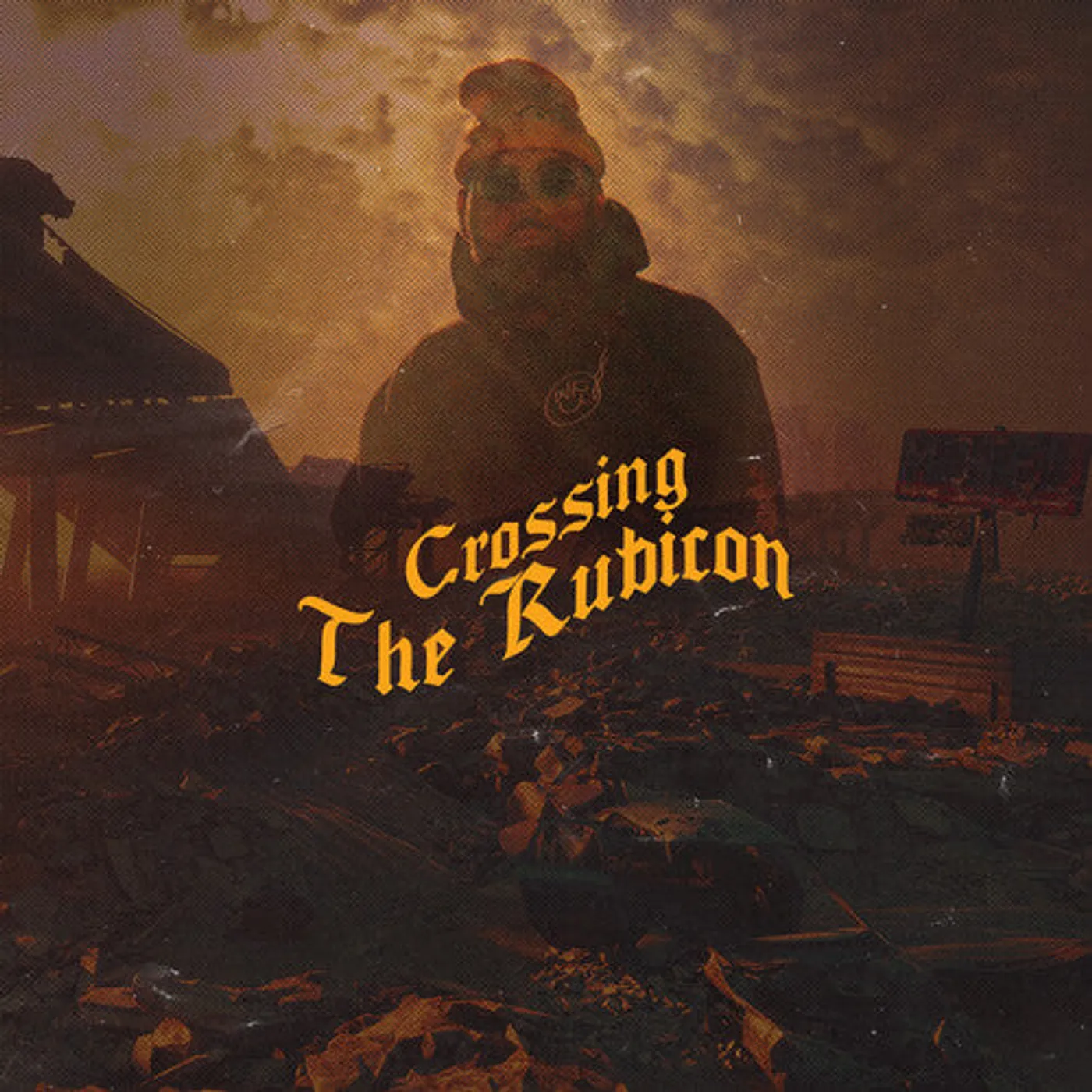 Icerocks LP Vinyl - Crossing The Rubicon