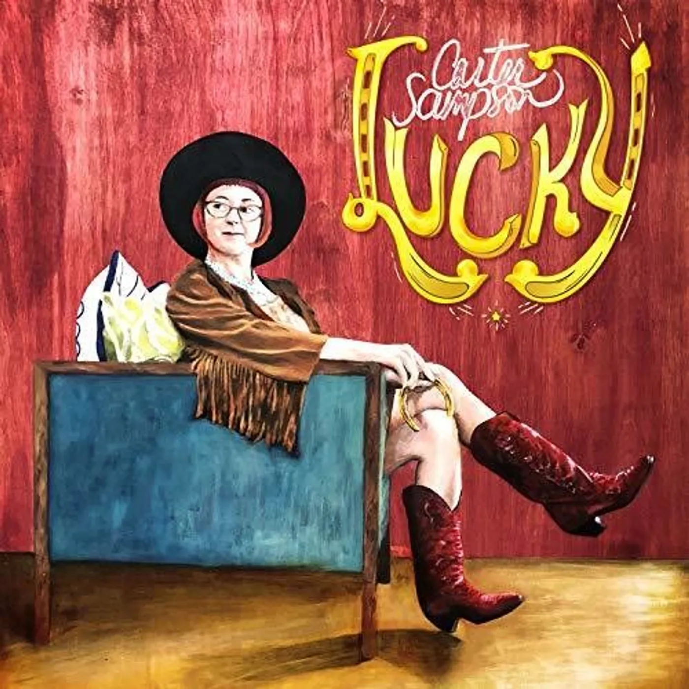 Carter Sampson LP Vinyl - Lucky