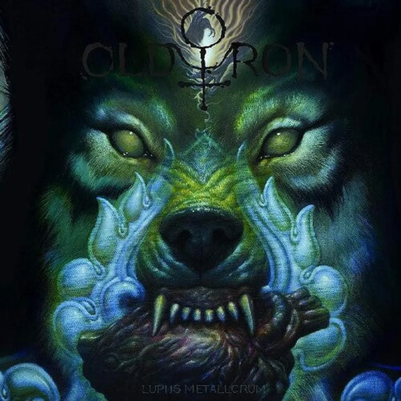 Old Iron LP Vinyl - Lupus Metallorum