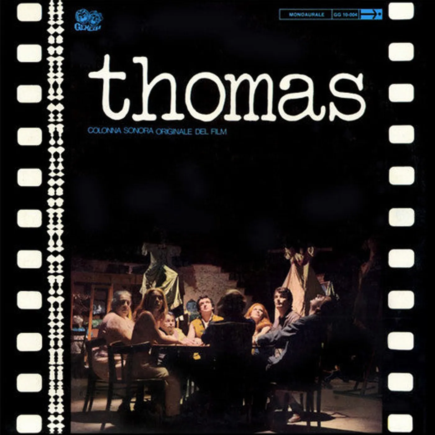 Amedeo Tommasi LP Vinyl - Thomas: Colonna Sonora Originale Del Film - Original Soundtrack