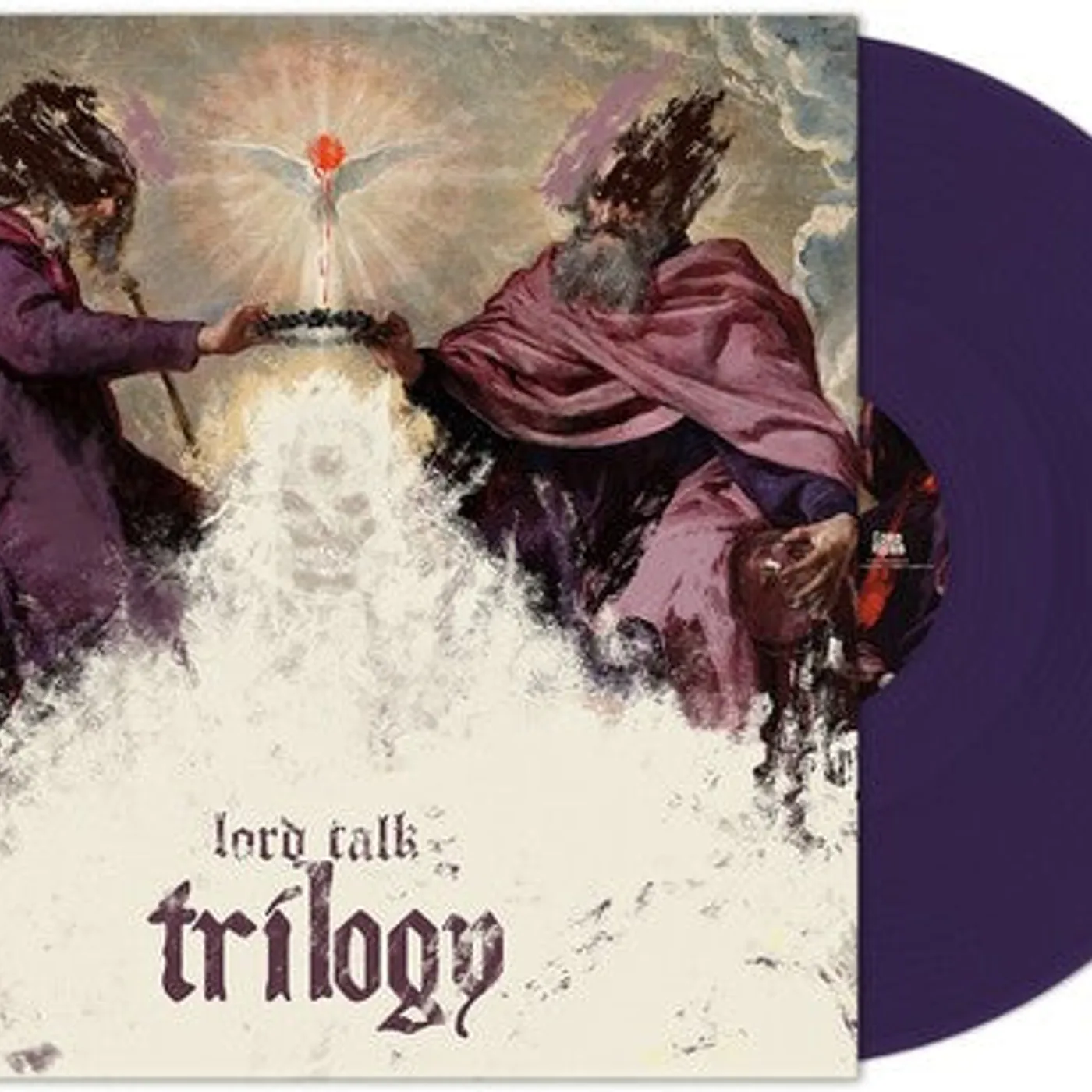 Flee Lord LP Vinyl - Lord Talk Trilogy (Coloured Vinyl) (Purp)