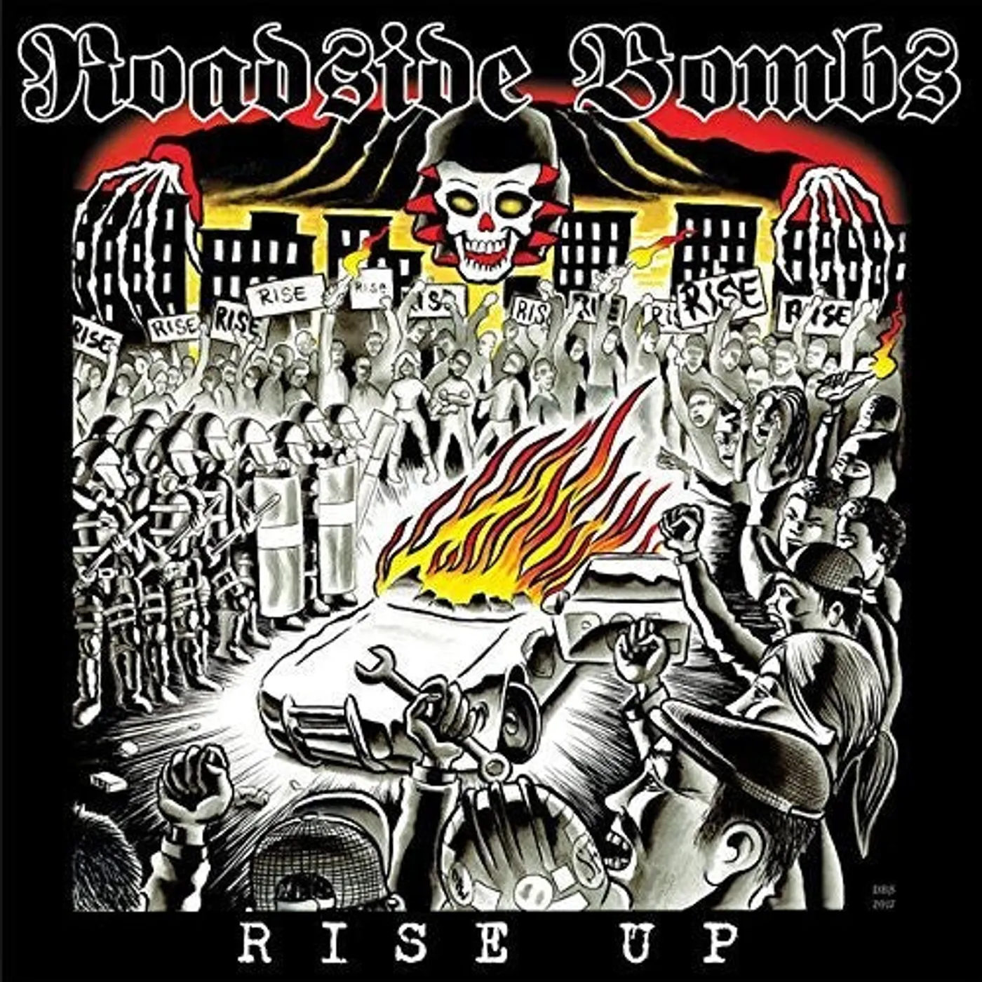 Roadside Bombs LP Vinyl - Rise Up
