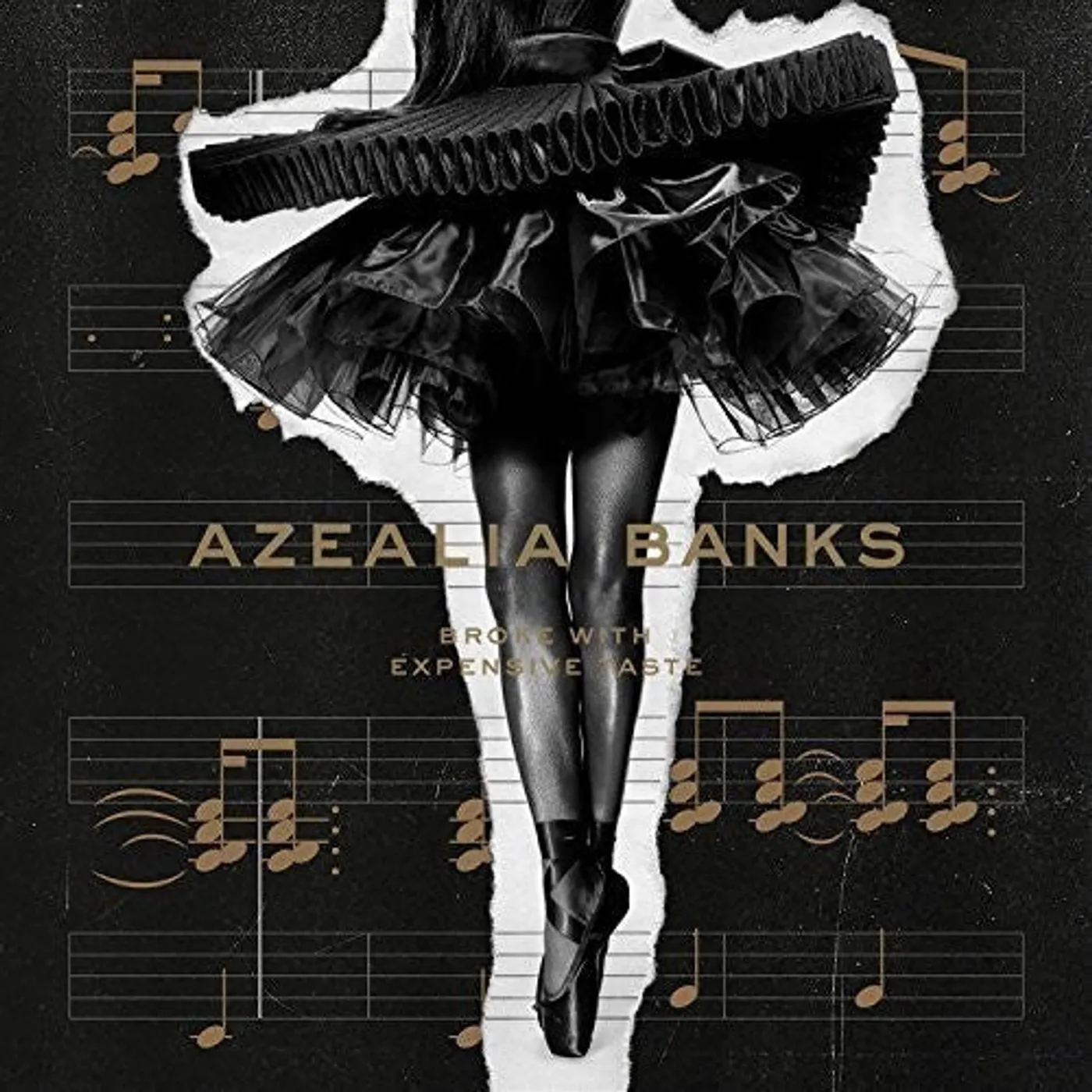Azealia Banks LP Vinyl - Broke With Expensive Taste (Ltd)