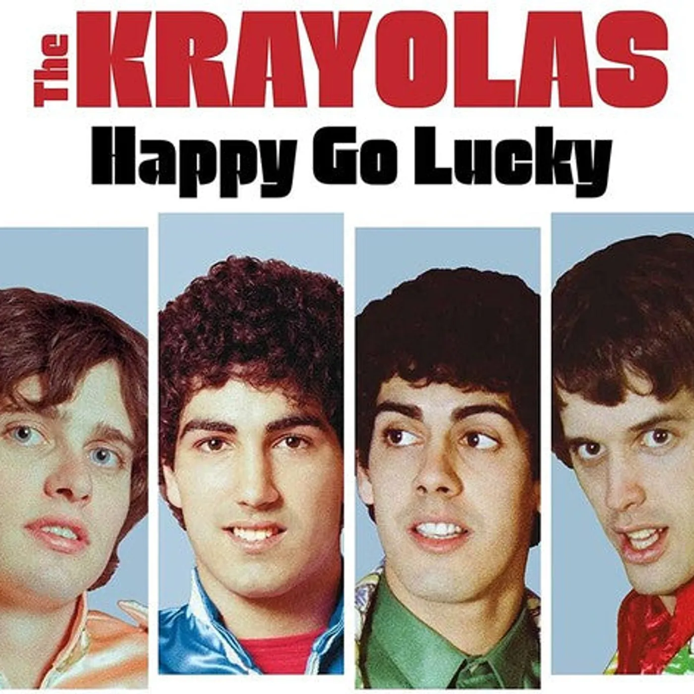 The Krayolas LP Vinyl - Happy Go Lucky