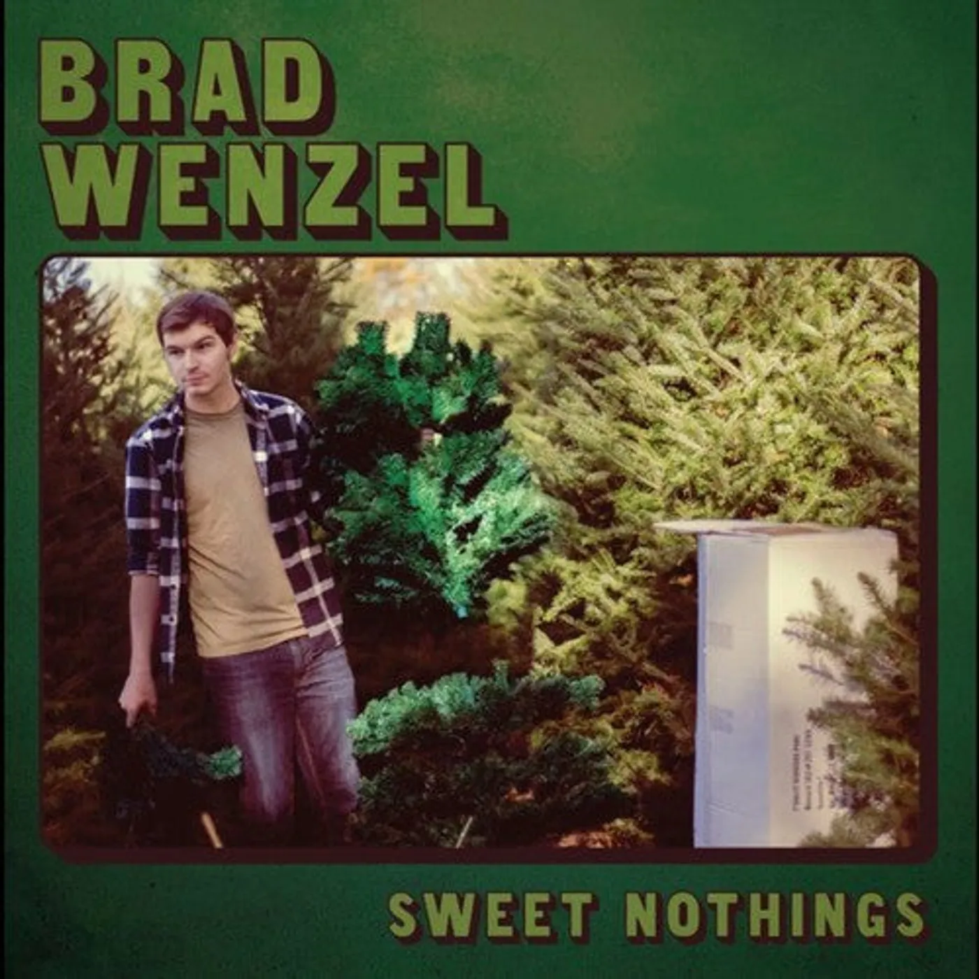 Brad Wenzel LP Vinyl - Sweet Nothings