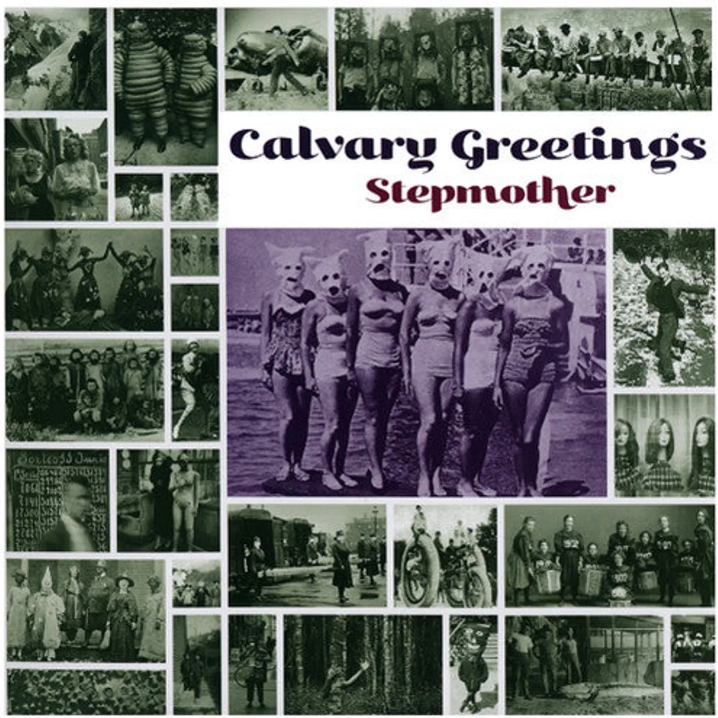 Stepmother LP Vinyl - Calvary Greetings (Ltd)