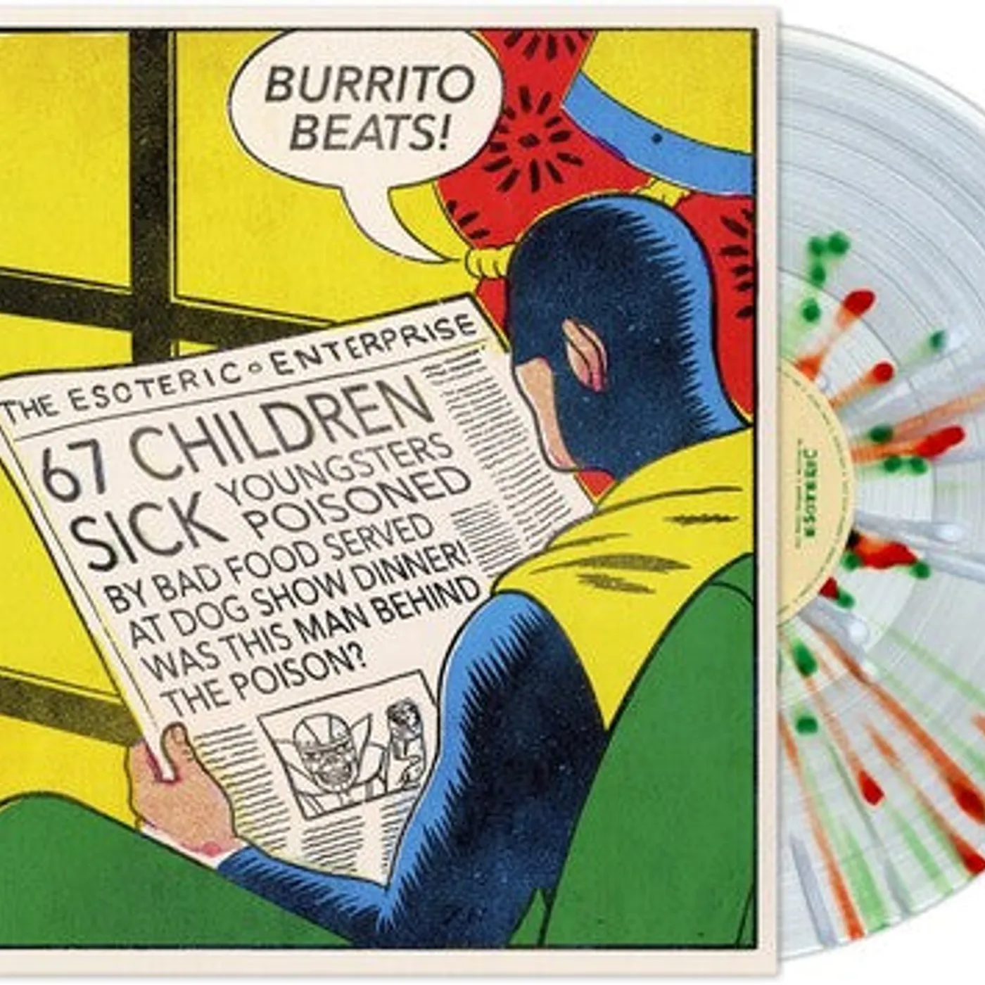 Esoteric LP Vinyl - Burrito Beats