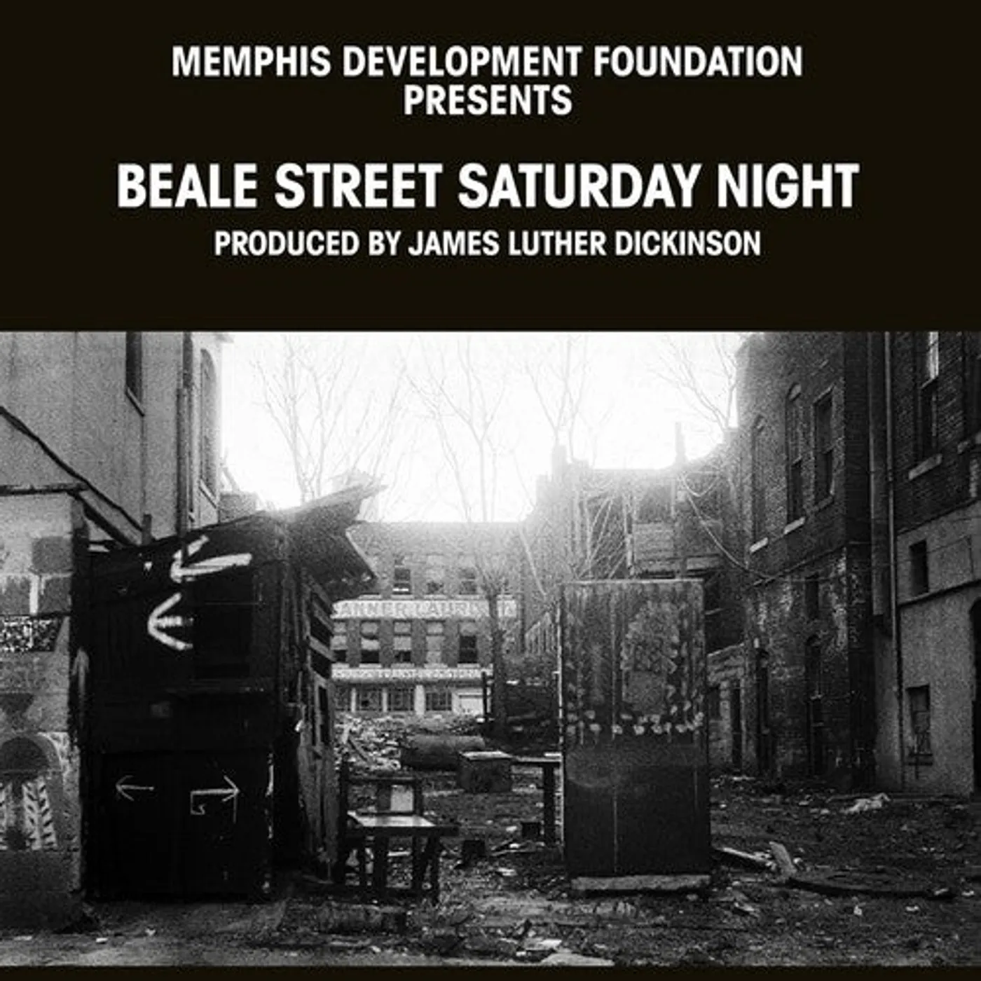 Beale Street Saturday Night LP Vinyl - Beale Street Saturday Night (Cvnl) (Dlcd)