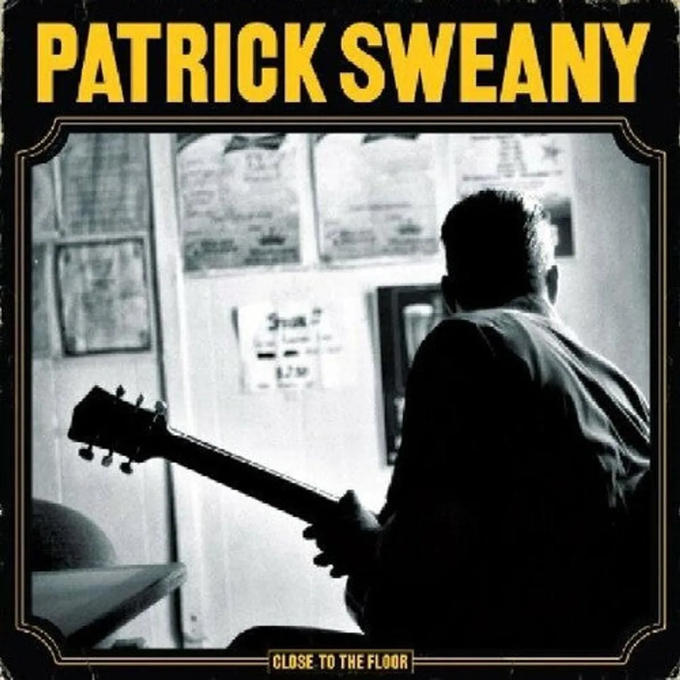 Patrick Sweany LP Vinyl - Close To The Floor (Dlx)